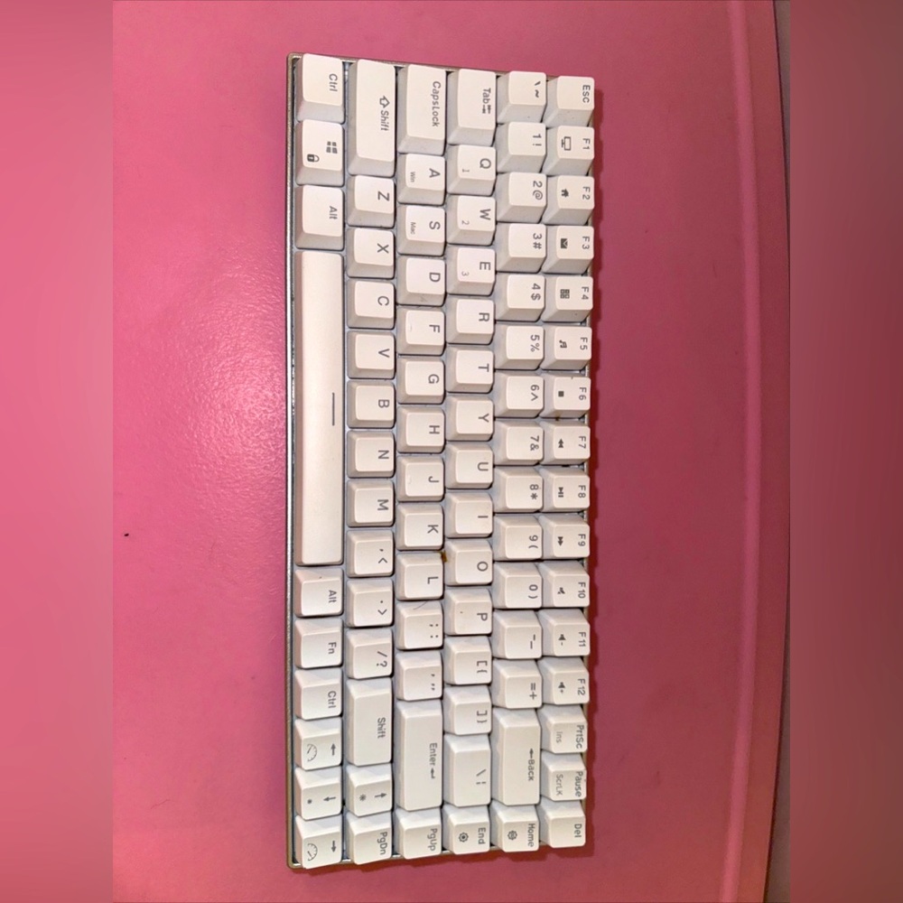 RK Royal Kludge RK84 Pro 75% Wireless Gaming Keyboard